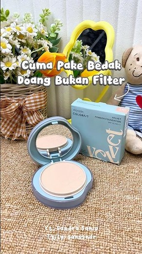 Pake Bedak Padat Ini Kaya Pake Filter! #bedakpadat #wardahbeauty