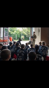 2K views · 33 reactions | 7th Mission Support Command's 773rd Civil Support Team hosted Air Force Junior Reserve Officer Training Corps cadets. Although the program is an Air Force one, roughly half the cadets come from Army families. Ramstein, Kaiserslautern, and Spangdahlem High School cadets got hands-on experience and familiarization with CBRN equipment. #usarmy #usairforce | 21st Theater Sustainment Command | Facebook