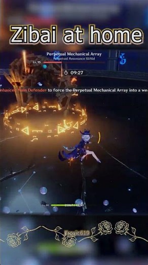 Do we need Zibai? #Zibai #Navia #genshinimpact #LunaIVColumbina #columbina #GenshinMoonInvitation