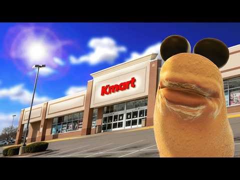 MARCUS goes to KMART!!