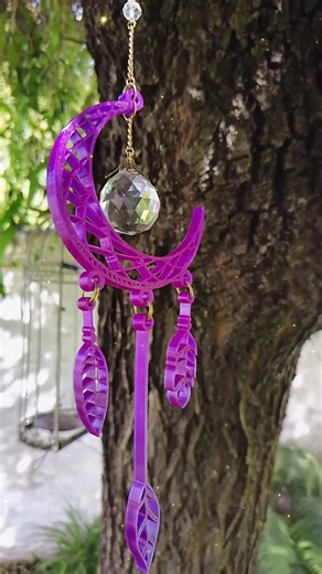 Atrapasol de Luna 🌞🌛 #atrapasol #sol #luna #decoracion #atrapasueños