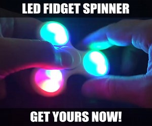 3.9K views · 3 comments | #FidgetSpinner Fans check this out!  ▼GET YOURS HERE▼ https://trendgamings.com/products/led-3-mode-fidget-spinner | Trend Gaming | Facebook