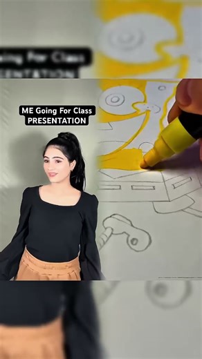 Me Going For Class Presentation #introverts#introvertmemes#schoollife#relatable#viralvideo