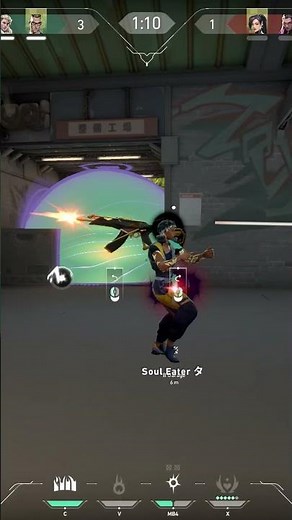 Best Aim in eu #valorant
