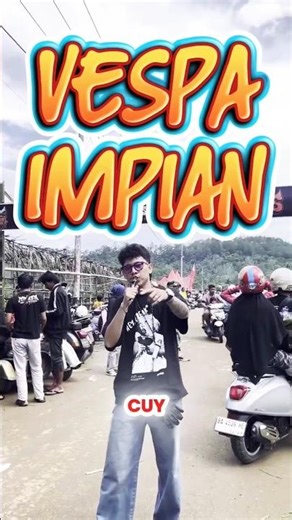 VESPA IMPIAN ACARA TBSS 31 #automobile #vespasian #knalpotracing #beranda #knalpotvespa #live