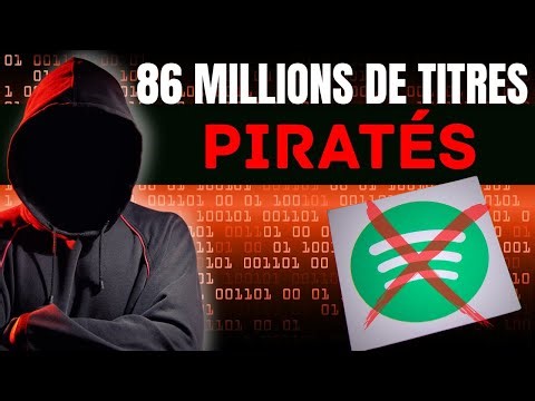 L’incroyable PIRATAGE de Spotify 