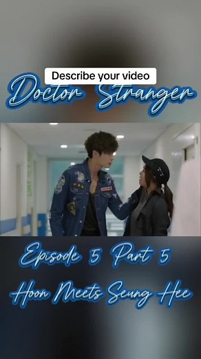 Korean Drama. Doctor Stranger. Episode 5 Part 29. ##fyp #fypシ #fypviral