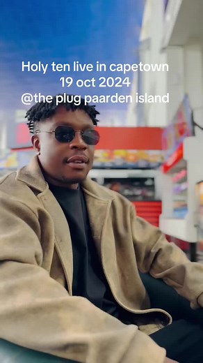 Live Performance by Holy Ten in Cape Town | 19 Oct 2024