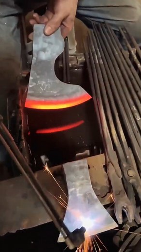 Skilled blacksmith creates the ax #mechanic #auto #mechanicsteve #inspiring #motivation #handwashchallenge #mechaniclife | Joey West