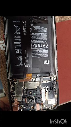 MI NOTE 9T 5G TEST POINT M2007J22G Redmi 9t 5G