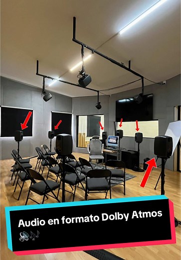 Descubre el sonido envolvente con Dolby Atmos en Colegio MAP