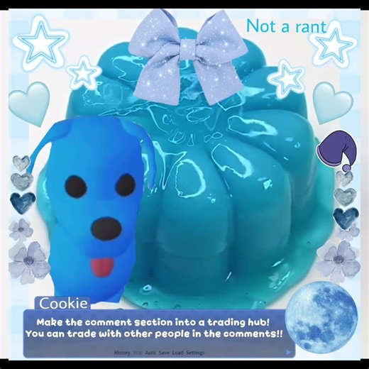 blue dog talk #adoptme #gamtng #roblox #robloxmemes #adoptmetrades #trading