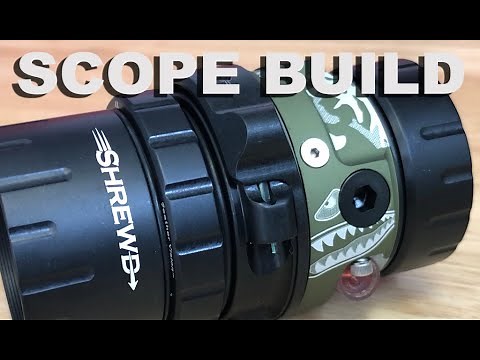 Shrewd Optum Scope P51 UNBOXING & BUILD