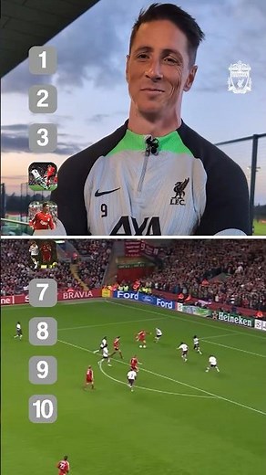 Fernando Torres Blind Ranks his BEST Goals!