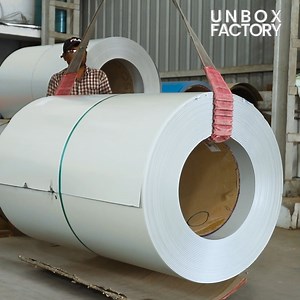 Corrugated Roofing Sheet Production Line | Roofing Sheet Manufacturing Plant | Unbox Factory