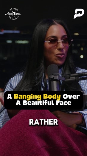 Body over face all day! Fellas, do you agree? 👀 #TruthAfterDark #FaceCard #Body