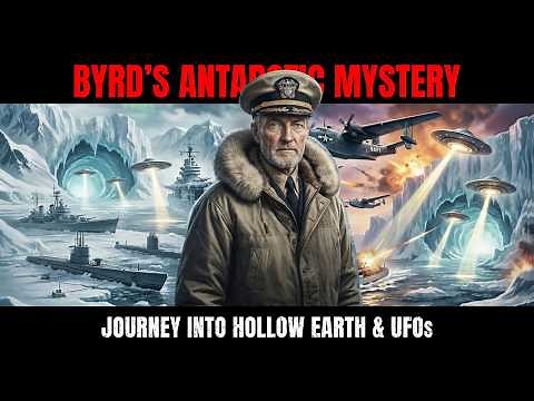 The Lost Diary of Admiral Byrd: The Truth About Hollow Earth | History Declassified