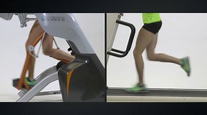 Built without a belt, deck or cord, the Zero Runner revolutionizes the cardio floor by providing users with a zero-impact workout while minimizing cost of ownership for facilities. | Octane Fitness
