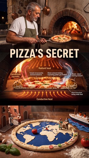 Why pizza is the perfect human invention #food #history #pizza