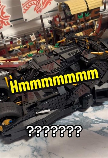 I like this batpod a lot. My opinion it’s better than the VIP gwp that came out years ago and much cheaper. #lego #batpod #afol #explorepage✨ #batman