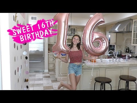 Celebrating Kayla's 16th Birthday! | We Are The Davises