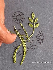 Basic Embroidery ABC on Reels