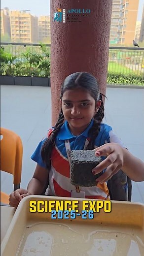 We Built the FUTURE in Apollo International School Zundal! 🤖 l Science Expo 2026 Highlights