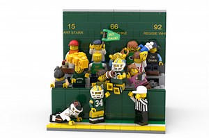 LEGO MOC-169893 Lambeau Leap (Creator 2024)