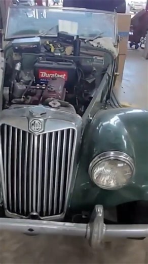 1953 MG TF!