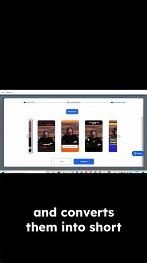 Day 23: This AI Turns Long Videos into Shorts Automatically 😳 | Vidyo.ai