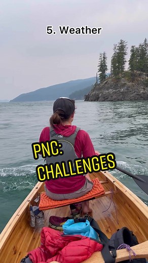 Thru-paddling the 1200 mile Columbia River on our 4-month #adventure by foot & canoe! #sourcetosea #humanpower #canoe