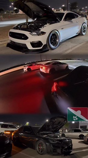 Big hp difference in this race but Odin car put in work nonetheless | Mexico Racing League