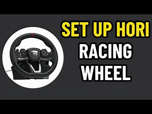 HOW TO SETUP THE HORI RACING WHEEL OVERDRIVE ON PC/WINDOWS (FULL GUIDE) 2026!