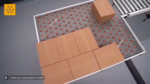 The newest generation of the celluveyor. ⁠ ⁠ Omnidirectional movements for efficient material flow.⁠ ⁠ Image/video credits: cellumation GmbH ⁠ #conveyor #celluveyor #technology #design #engineering #industrialdesign⁠ ⁠ -------------------------------- How to get your company on Wevolver? Wevolver is a platform used by millions of engineers to stay up to date about the latest technologies. Learn how your company can connect with the community and reach a global audience of engineers: https://wevl