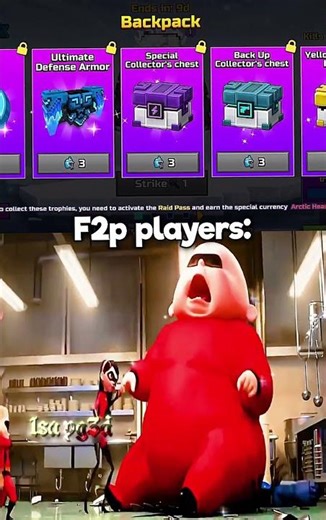 P2w OP chests 😭 | Pixel gun 3d | #pixelgun3d #Pg3d #pixelgun #fyp #viral #trending