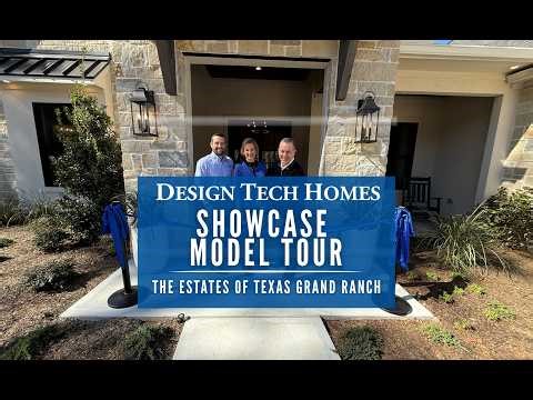 The Estates of Texas Grand Ranch Home Tour | Design Tech Homes