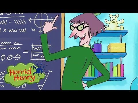 Horrid Henry - Miss Battle-Axe's Musical | Cartoons For Children | Horrid Henry Episodes | HFFE