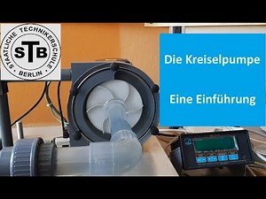 Die Kreiselpumpe - Aufbau und Funktion