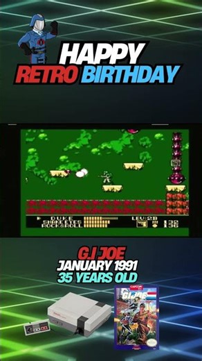 35 Years of G.I. Joe NES 🔥 The Classic That Never Quit!