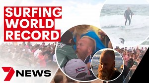 176K views · 2.4K reactions | There have been wild scenes at Cronulla after one of the Shire's own sons set a new world record for the longest surfing session ever attempted. Blake Johnston actually broke the 30-hour record at sunrise this morning, but then kept going for a 40-hour finale at sunset tonight. More Details: https://7news.link/3mY3Z4p 7NEWS at 6pm. #BlakeJohnston #7NEWS | 7NEWS Sydney | Facebook