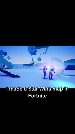 Exciting Star Wars Fortnite Creative Map with Death Star!