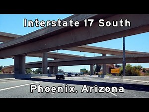 Black Canyon Freeway - Interstate 17 - Phoenix, Arizona - March 2022