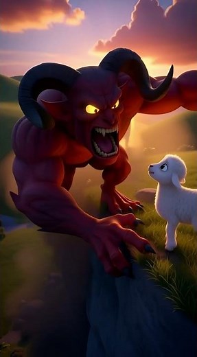 Emotional 3D Bible Story #jesus