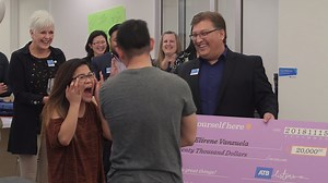 50K views · 131 reactions | Since August 2018, we’ve been rewarding our customers with up to $50,000 each month, just for banking with us. And we’re just getting started! See how you can be our next winner. | ATB Financial | Facebook