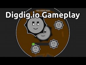 Digdig.io Gameplay - Battle Royale Champion