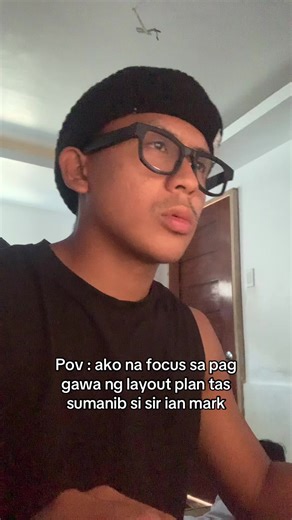 Pagbuo ng Layout Plan kasama si Sir Ian Mark