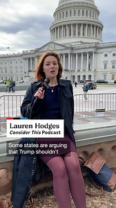 22K views · 269 reactions | How the 14th amendment could shape the 2024 presidential election. Reporter: Lauren Hodges/NPR Videographer: @catiedull • Catie Dull/NPR Producer: Sofia Seidel/NPR | NPR | Facebook