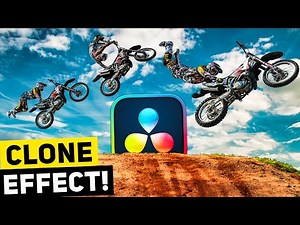 Cloning Effect in DaVinci Resolve | Duplicate Yourself in Video