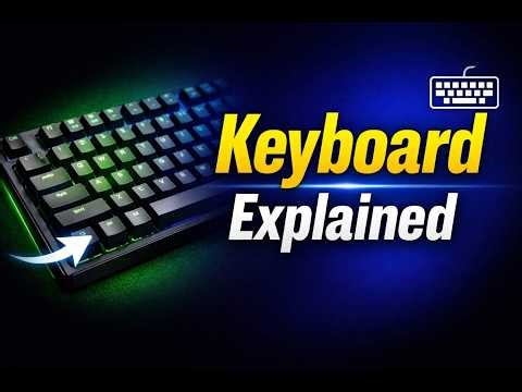 What is a Keyboard? Types, Functions & Uses Explained