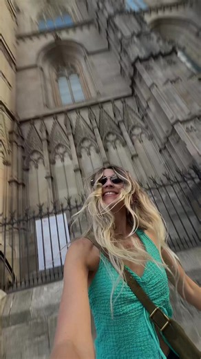 side questing ✈️🌎 #barcelona #travel #cathedral #backpacking | cathedral